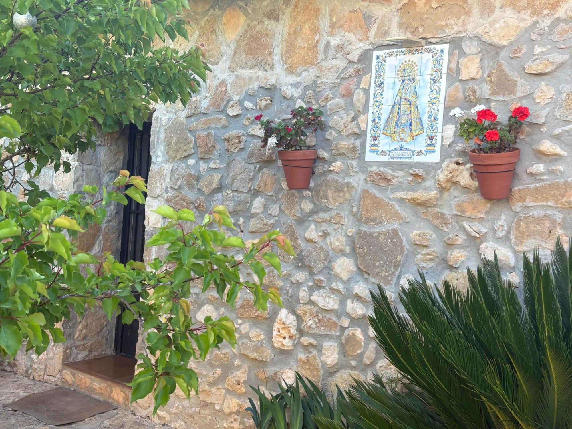 Casa Rural En Un Paraje Natural Enguera Exterior photo
